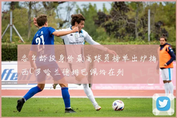 各年龄段身价最高球员榜单出炉梅西C罗哈兰德姆巴佩均在列