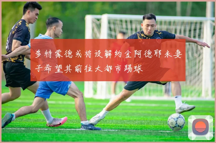 多特蒙德或将设解约金阿德耶米妻子希望其前往大都市踢球